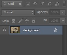 Layer from Background’ from the context menu.
